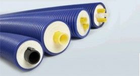 МИКРОФЛЕКС - ТЕПЛОИЗОЛИРОВАННЫЕ ТРУБЫ НОВОГО ПОКОЛЕНИЯ