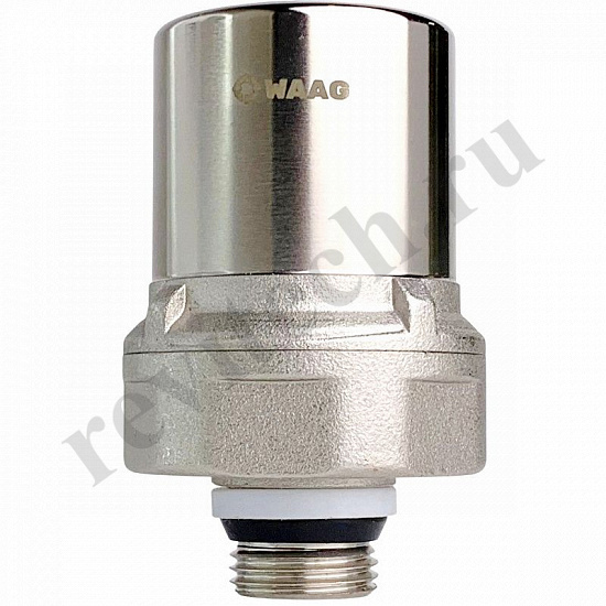 Амортизатор гидроударов резьб. 1/2", PN10, WAAG, латунь, (хол./гор.) (артикул WG.WHA)