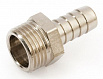 Переходник 25-3/4", General Fittings 2600 D9, штуцер-резьба, нар., латунь (никель) (артикул 2600D9N052500H~)