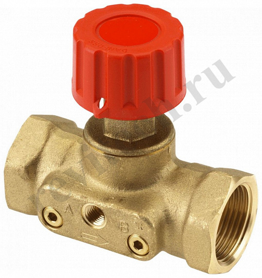 Клапан запорный 1/2", PN16, Danfoss CDT, Kvs 1,6 (артикул 003Z7691~)