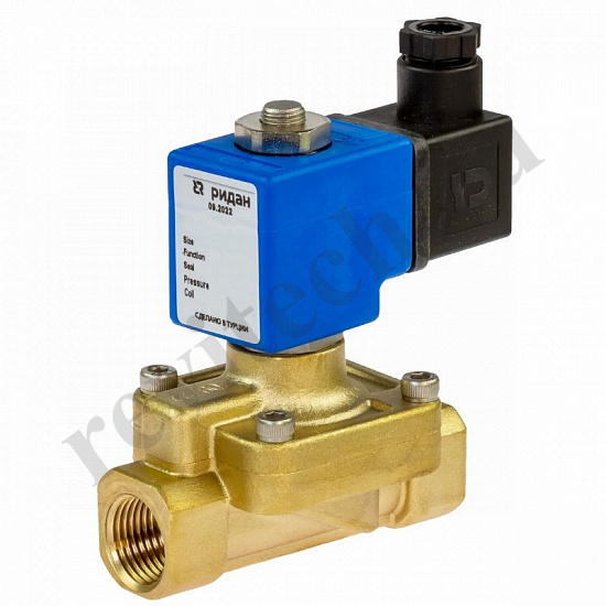 Клапан электромагнитный Н.З., 2", PN12, Ридан EV 220R, EPDM эл/м катушка, 230В (артикул 032U715031R) Клапан электромагнитный Н.З., 2", PN12, Ридан EV 220R, EPDM эл/м катушка, 230В (артикул 032U715031R)