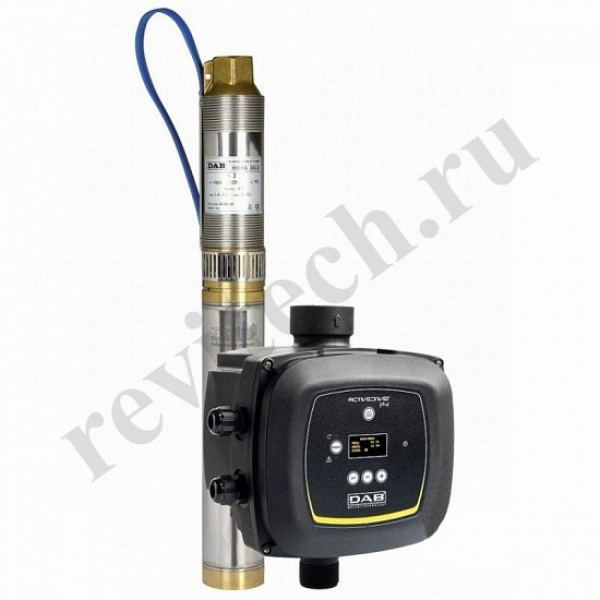 Насос скважинный DAB MICRA HS 3/5 (1х220В; 1,90кВт) с кабелем 1,4 м. (артикул 60180981)