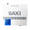 Термостат комнатный/на DIN рейку Baxi Connect+, программируемый, 24В, белый (артикул ML00005590)