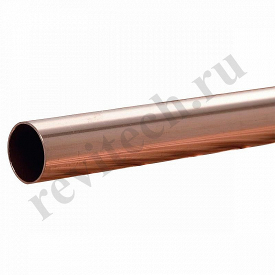 Труба медная Hailiang DN22 x 1,0 PN54 (штанга 5 м) (артикул HLPH220010005)