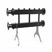 Распределительная гребенка Gidruss MK-600 3x32 80х1 1/4", 3вых., сталь черная (артикул 1P 06003 18)