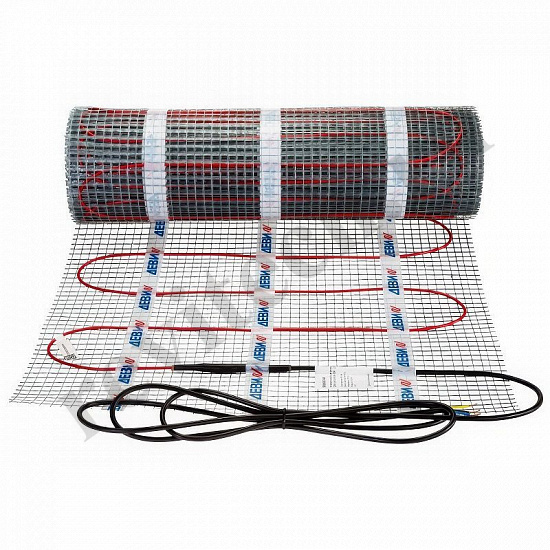 Мат нагревательный Деви Comfort Mat 150Т, 225 Вт, 150 Вт/м2, 1,5 м2 (артикул 140F1744R)