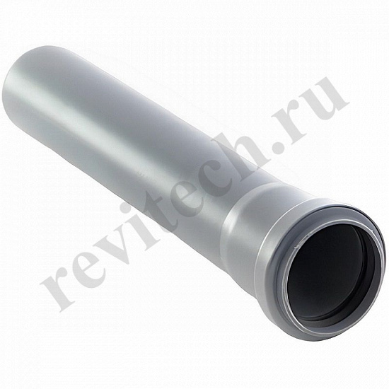 Труба канализационная RTP ПИАРКОМ DN110 x 2,2 PN0,5L0,75м, PP-H, серая (артикул 11173~) Труба канализационная RTP ПИАРКОМ DN110 x 2,2 PN0,5L0,75м, PP-H, серая (артикул 11173~)