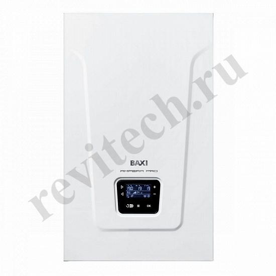 Котел электрический Baxi AMPERA PRO 30 (30 кВт), 380В (артикул E8403330--) Котел электрический Baxi AMPERA PRO 30 (30 кВт), 380В (артикул E8403330--)