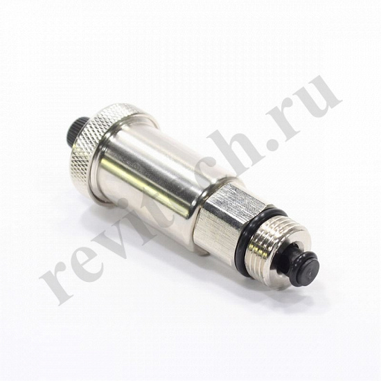 Воздухоотводчик резьб. 1/2", PN10, WAAG, латунь, вертикальный, отсекающий (артикул WG.502.NV.04~)