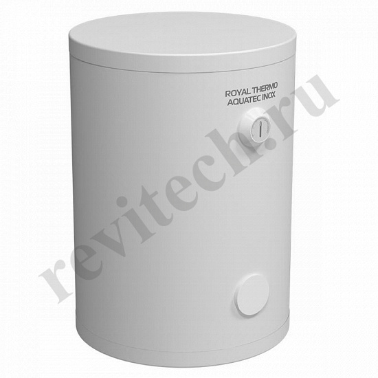 Бойлер косвенного нагрева Royal Thermo AQUATEC INOX (100 л.) (24 кВт) напольный, нерж. сталь (артикул RTWX 100~)