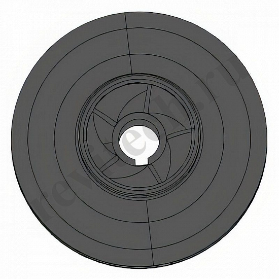 Рабочее колесо для циркуляционного насоса SHIMGE TB 40-30/2-4 (3х380В; 4,00кВт) и TB 50-28/2-4 (артикул 15180300036) Рабочее колесо для циркуляционного насоса SHIMGE TB 40-30/2-4 (3х380В; 4,00кВт) и TB 50-28/2-4 (артикул 15180300036)